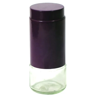 CH-POJEMNIK SZKLANY KOLOR  6250