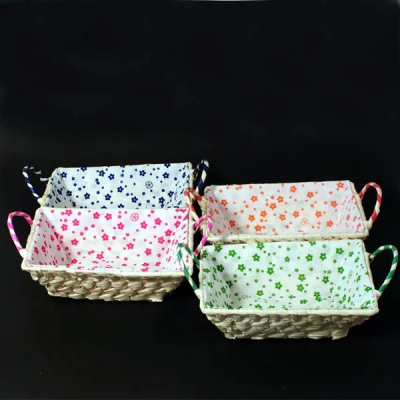 DAJAR- KOSZYK PALMA PROST. *KOLOR* 20X14CM 68099