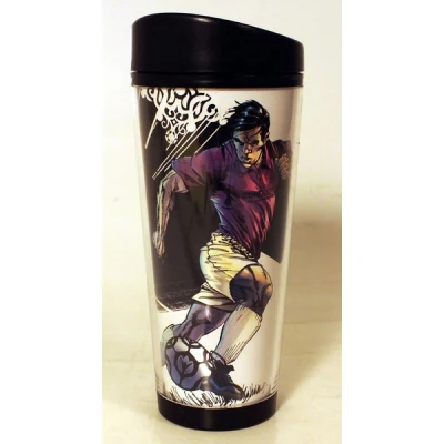 DAJAR-EURO KUBEK TERMICZNY *PIŁKARZ* 400ML 65072