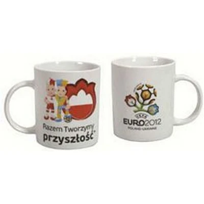 DAJAR-EURO MASKOTKI KUBEK BOSS BIAŁY 65044