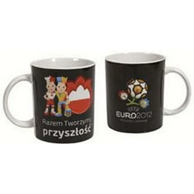 DAJAR-EURO MASKOTKI KUBEK BOSS CZARNY 65043