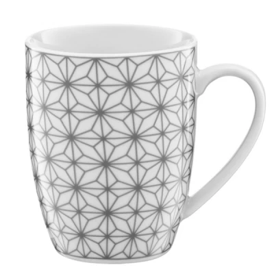 DAJ-KUBEK 370ML SZARY NIEPEŁNY 29116