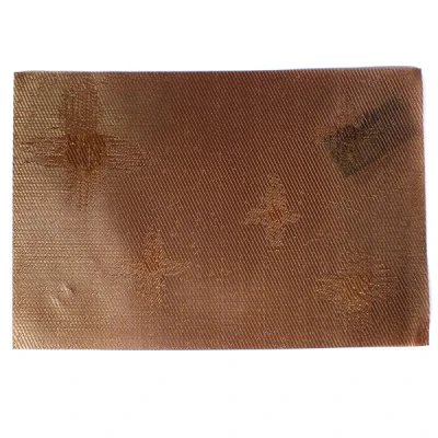 DAJ-MATA STOŁOWA 1SZT. PVC/PS GWIAZDY GOLD