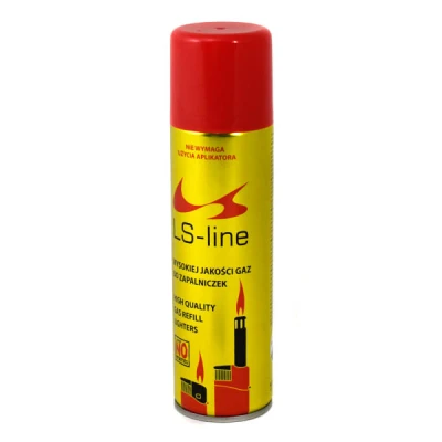 GAZ DO ZAPALNICZEK LS-LINE 250ML
