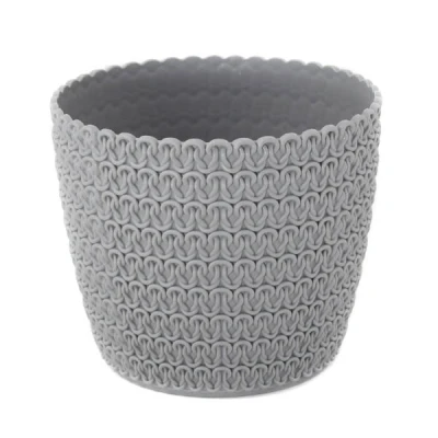 LAM-OSŁONKA *MAGNOLIA JERSEY* 16CM SZARY