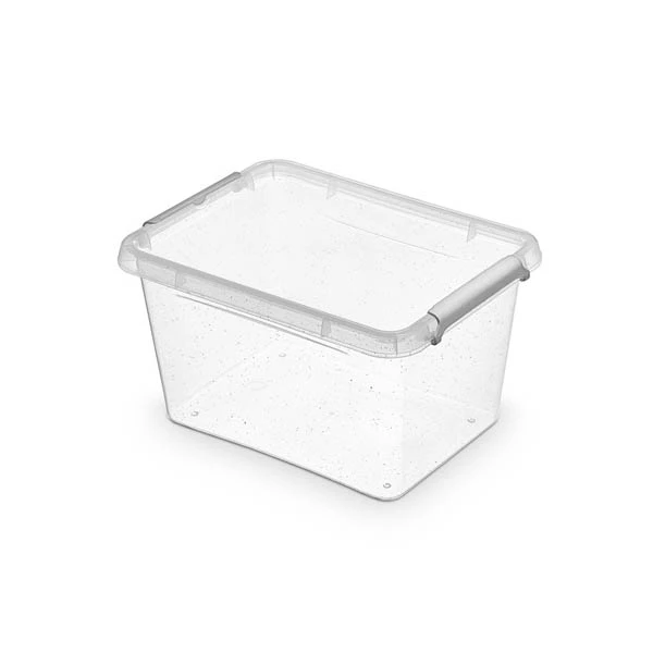 POJEMNIK *NANO BOX JONY SREBRA* 2L Z/P 1222