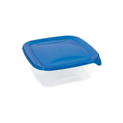 POJEMNIK DO ŻYWNOŚCI *FRESH-GO* 0,8L Z/P KWADRAT 182263