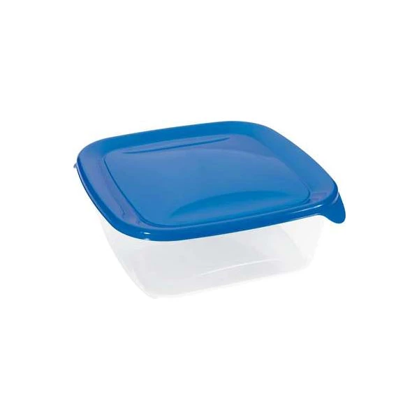 POJEMNIK DO ŻYWNOŚCI *FRESH-GO* 0,8L Z/P KWADRAT 182263