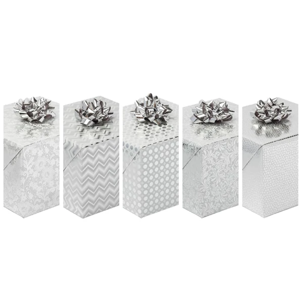 POLMAK-PAPIER OZDOBNY 200X70 *P2* METALIK WZÓR