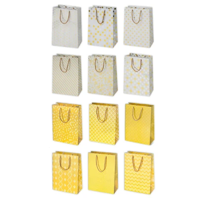 POLMAK-TORBA OZDOBNA METALIZOWANA23*32*11 *T5METAL*