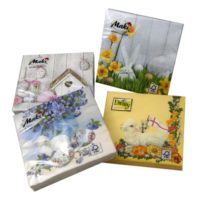 SERWETKI 3-WARSTWOWE *SLWL/SDWL* WIELKANOC