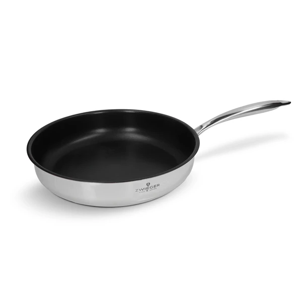 ZWIEGER-PATELNIA 28CM *VISIONARY II* SREBRNA