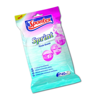 SPON-ŚCIERECZKI NAWILŻONE SPRINT A'40