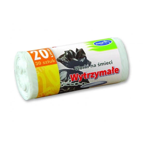 STELLA-WORKI Z USZAMI 20L A'30 HDLD BIAŁE 1321