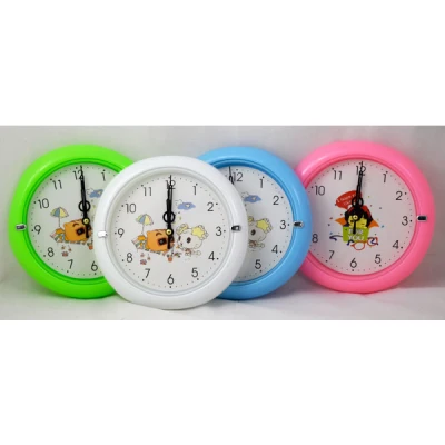 SUN-ZEGAR ŚCIENNY 18CM *DZIECIECY 710*