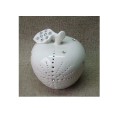 TOM-FIGURA *JABŁKO* 9.4X9.4X9.5CM 09P0480