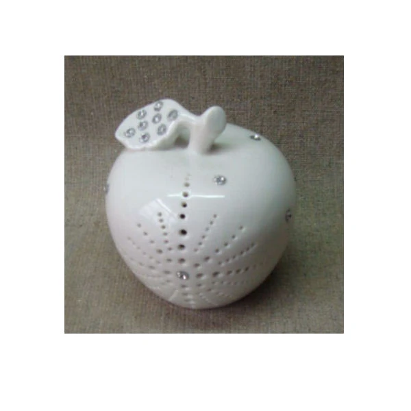 TOM-FIGURA *JABŁKO* 9.4X9.4X9.5CM 09P0480