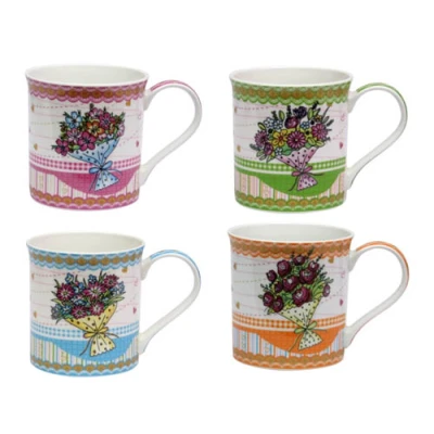 VER-KUBEK *FLORO* 340ML 09968