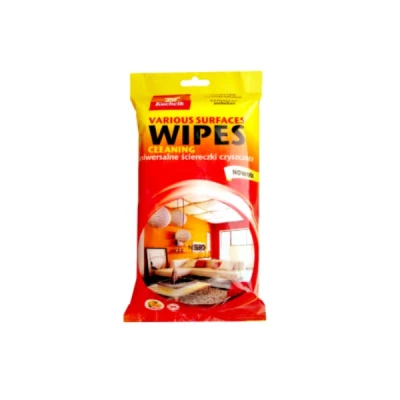 AKU-ŚCIERKI NASĄCZONE UNIWERSALNE '80