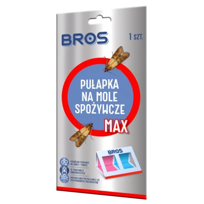 BROS-PUŁAPKA  NA MOLE SPOŻYWCZE *MAX*