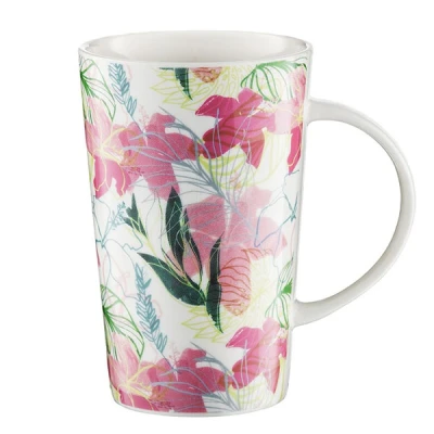 DAJ-KUBEK KWIATY 430ML  39937