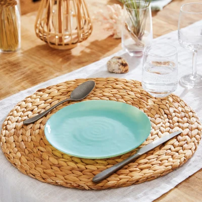 DAJ-TALERZ DESER 19CM AMMONITE TURKUS 00530