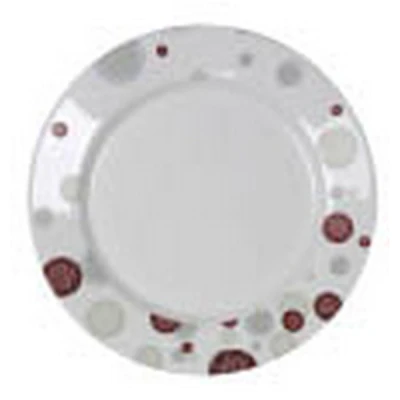 DAJ-TALERZ PŁYTKI 26,5CM ENZO PINK LUMINARC