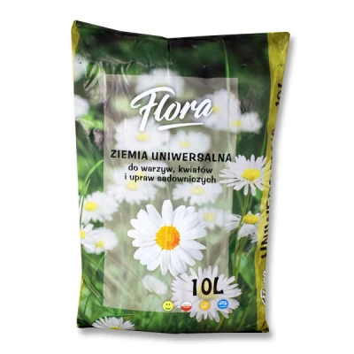 FLORA-ZIEMIA 10 L /paleta 200/