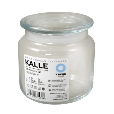 KALLE POJEMNIK Z POKRYWĄ *S* 10CM 35533