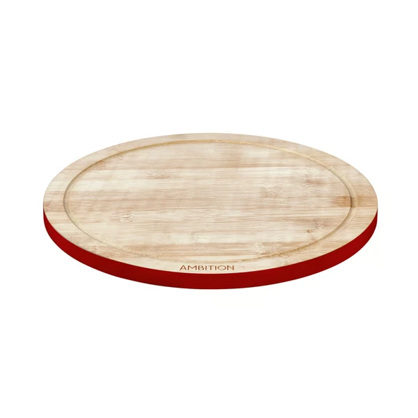 DAJ-DESKA BAMBUSOWA OKRĄGŁA 28CM OMBRE 45714