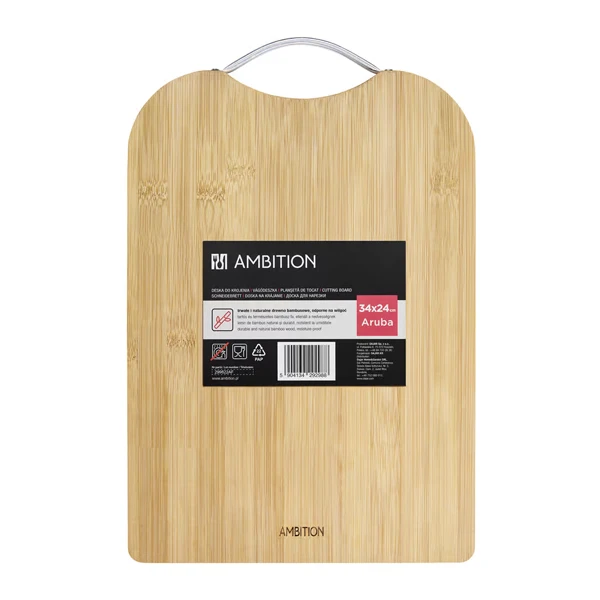DAJ-DESKA DO KROJENIA BAMBUSOWA  34X24 *ARUBA* 29298