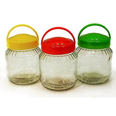 MMC-SLOIK SZKLANY Z POKRYWĄ 1,4L