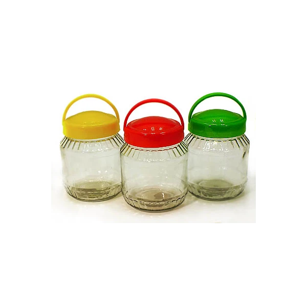 MMC-SLOIK SZKLANY Z POKRYWĄ 1,4L