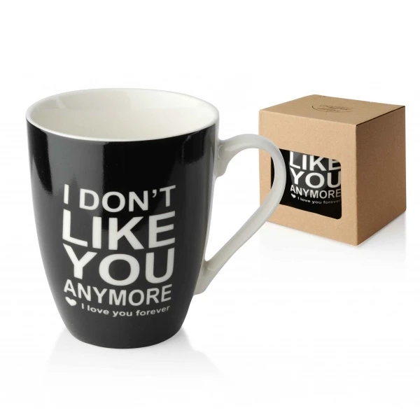 MON-KUBEK 350ML NIE LUBIĘ CIĘ 9124