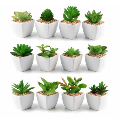 MON-KWIAT SZTUCZNY W DONICZCE 5647