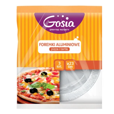 PL-FORMA ALUMINIOWA DO PIZZY I TARTY A'3 FI23 6061
