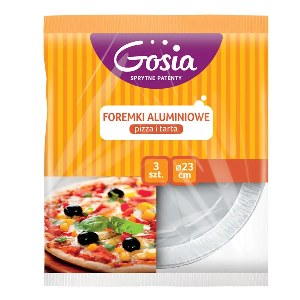 PL-FORMA ALUMINIOWA DO PIZZY I TARTY A'3 FI23 6061