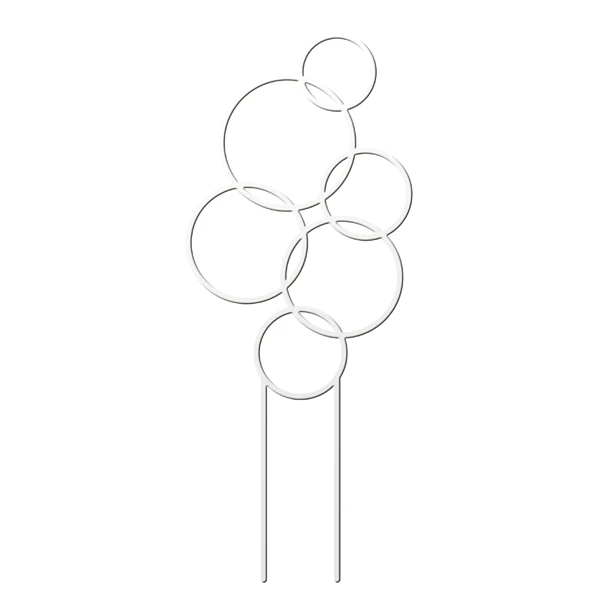 PODPÓRKA DO ROŚLIN OKRĘGI BIAŁY