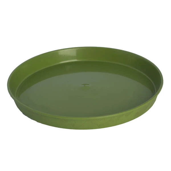 PODSTAWKA DREWNOPODOBNA * 7* ZIELONA OLIWKOWA 34,8 cm