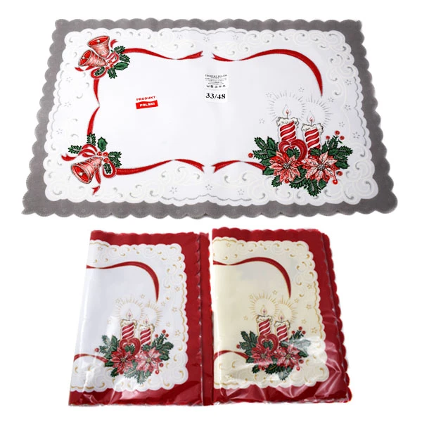 ROD-SERWETKA 33x43 OWAL BOŻE NARODZENIE /5/