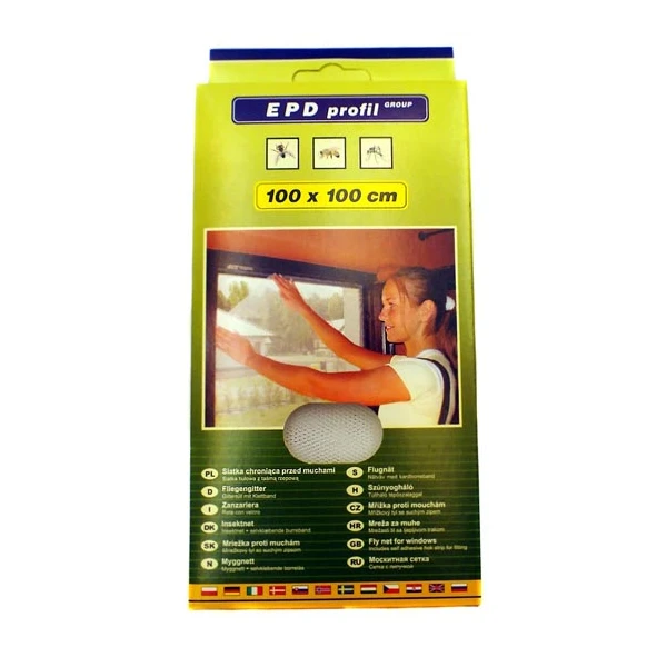 SIATKA P/OWADOM 100*100 BIAŁA