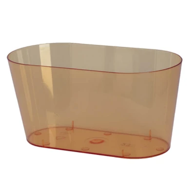 SKRZYNKA VULCANO 27 TRANSPARENTNA HERBACIANA