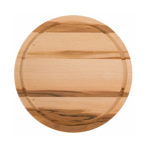 DAJ-DESKA DREWNIANA OKRĄGŁA 24CM WOODY 87392