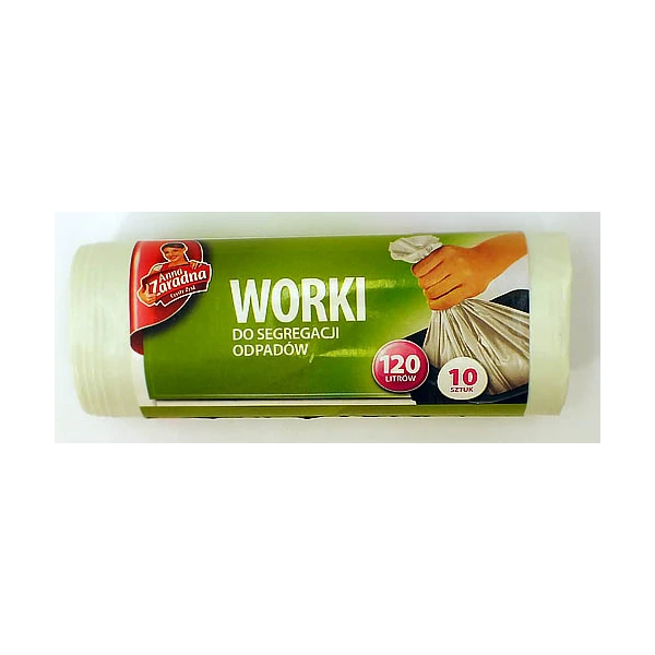 STELLA-WORKI DO SEGREGACJI ODPADÓW 120L A'10 BIAŁE 7010