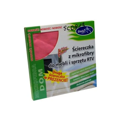 STEL-ŚCIERKA MIKROFIBRA DO MEBLI I RTV