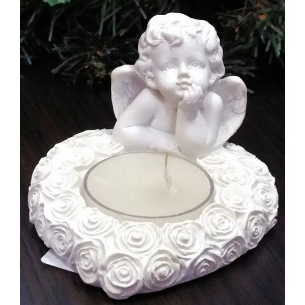 SZ-ANIOŁ-ŚWIECZNIK A76907-9