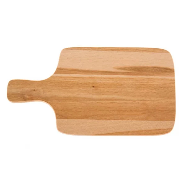 DAJ-DESKA DREWNIANA Z RĄCZKĄ 30X16CM WOODY 87395