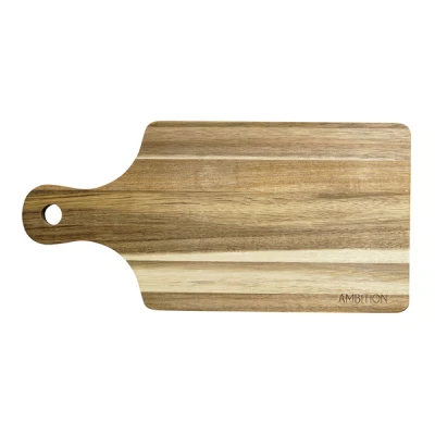 DAJ-DESKA DREWNIANA Z RĄCZKĄ 32,5X16CM PARMA 45712