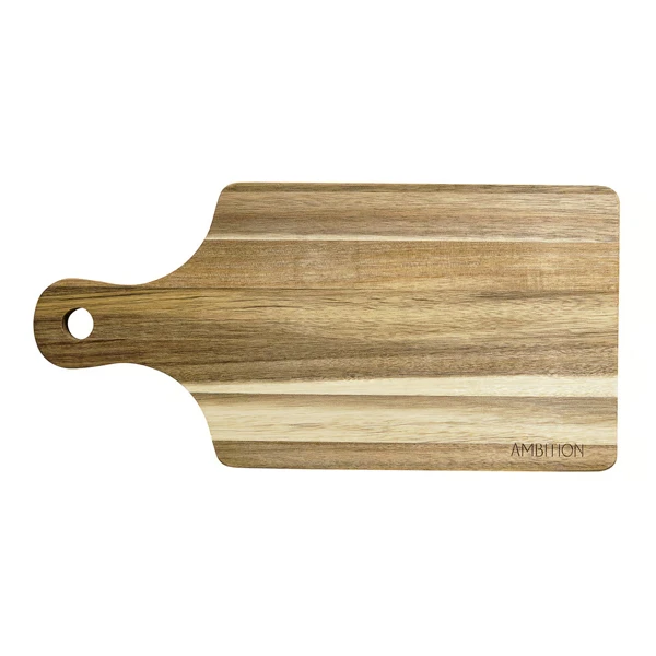 DAJ-DESKA DREWNIANA Z RĄCZKĄ 32,5X16CM PARMA 45712