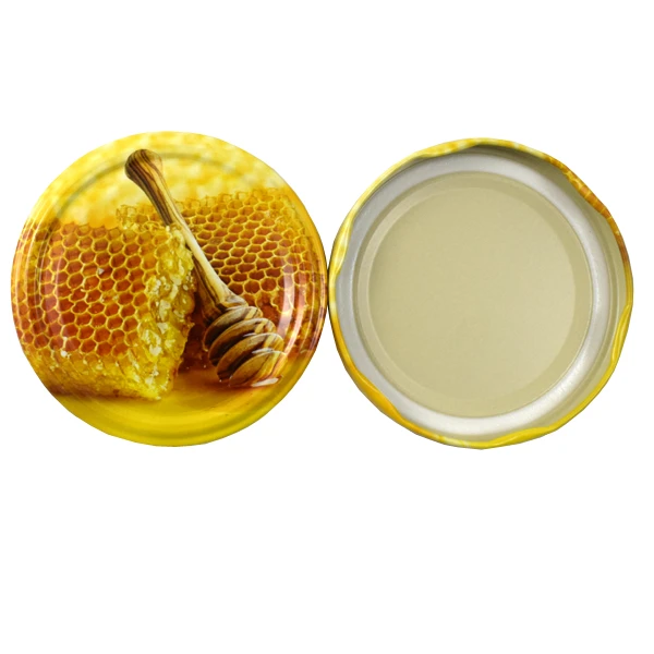 WIECZKO DUŻE 82/6 RSTU92 *PLASTER MIODU Z PAŁECZKĄ*